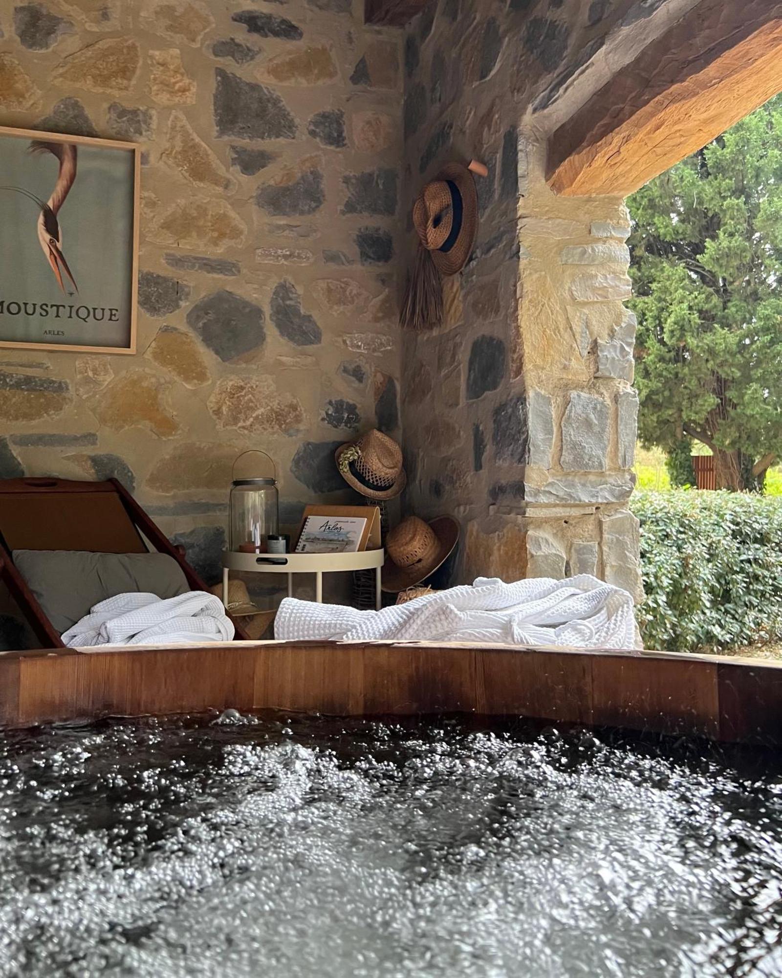 Boisbolchet Ecolodge-Spa Bouillargues Extérieur photo