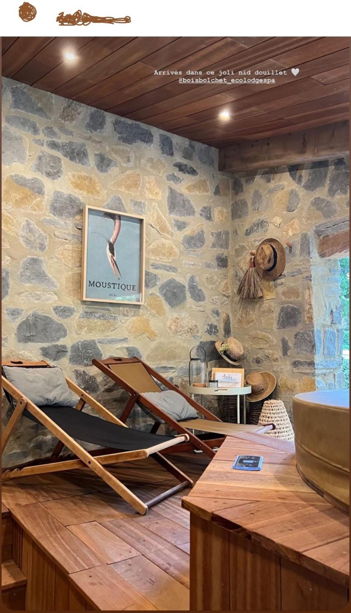 Boisbolchet Ecolodge-Spa Bouillargues Extérieur photo