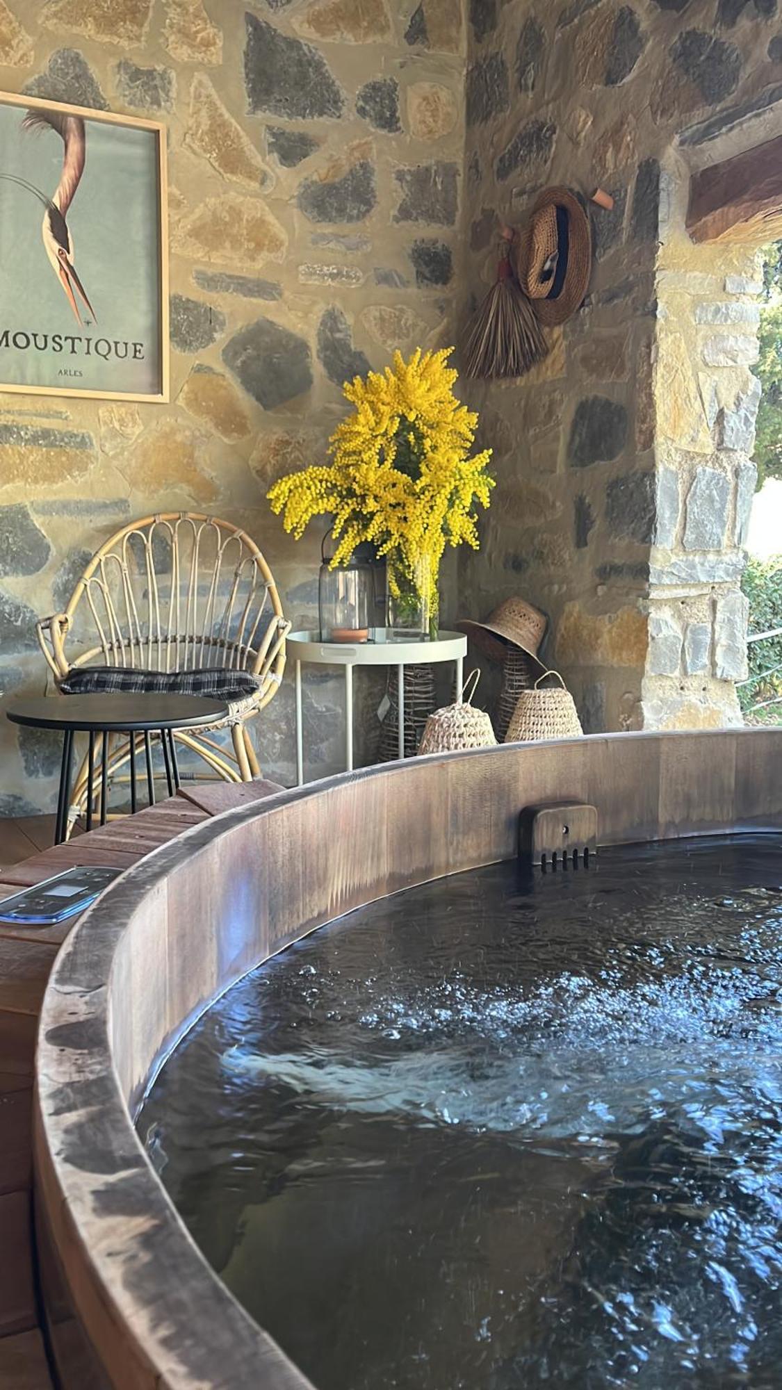 Boisbolchet Ecolodge-Spa Bouillargues Extérieur photo